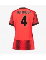 AC Milan Ismael Bennacer #4 Kotipaita Naisten 2023-24 Lyhythihainen
